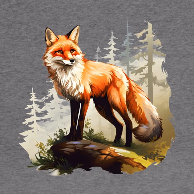 Forest Foxes by zooleisurelife
